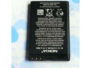 Nokia 1320mAh BL 5J Battery for NOKIA 5800 5800XM OEM  