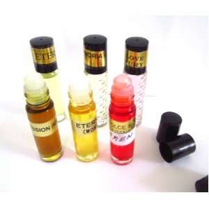 Nina Ricci Lair Du Temps (W) Type Perfume Oil Glass Roll on Bottle 10 