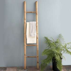  Gaiam Bamboo Bath Ladder