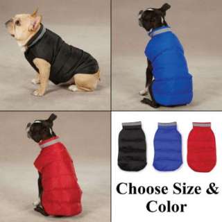 Casual Canine The North Paw Puffy Vests for Dogs Jacket Coat  