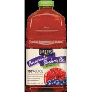 Langers Pomegranate Blueberry Plus Juice   8 Pack  Grocery 