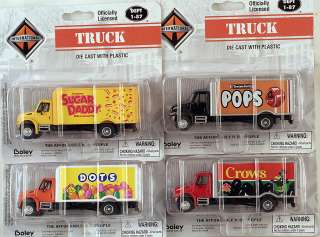   the box 1 87 HO SCALE Die Cast with plastic Boley Dept 1 87 Trucks