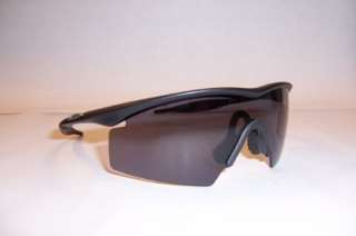 New Oakley Sunglasses M FRAME STRIKE BLACK/GREY 09 102 AUTHENTIC 