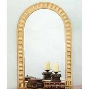  Marble Top Occasional Mirror in Gold Finish   Coaster Co 