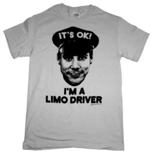 Dumb & Dumber Im A Limo Driver Funny Movie T Shirt Brand New 
