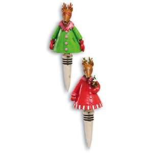 Bottle Stoppers, Set of 2, Last Minute Shoppers  Kitchen 