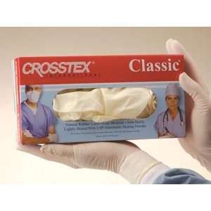  CROSSTEX CLASSIC GLOVES   LATEX 