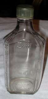 Owens   Old Medicine Bottle   Screw Top Lid   Duraglas  