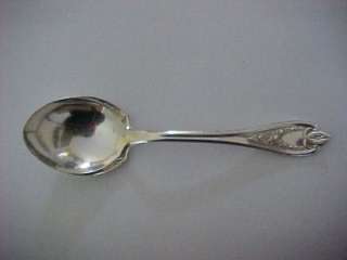 Silver Spoon 1911 OLD COLONY 1847 Rogers Sugar Spoon 6  