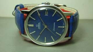   OMEGA SEAMASTER AUTOMATIC DATE SWISS MENS WRIST WATCH OLD USED ANTIQUE