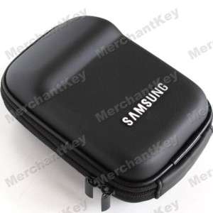 Black Classic Hard Camera Case Bag for Samsung WB150F WB150 WB750 