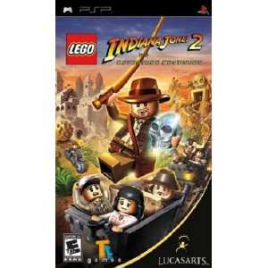  Lego Indiana Jones 2 The Adventure Continues Video Games