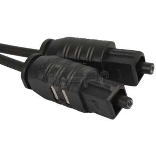 New 3m 10Ft Optical Fiber Optic Toslink Digital Audio Cable Black 