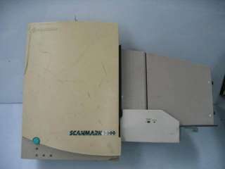 Scantron Scanmark Optical Mark Reader Model 2000  