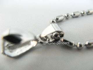 Free Stainless steel Chain & Clasp