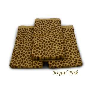   Pak 300 Leopard Print Jewelry Paper Bags 6 By 9