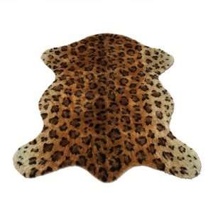  Walk On Me Leopard Series Animal Leopard Novelty Rug Size 