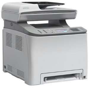   SP C222SF Multifunction Desktop Color Laser Printer Electronics