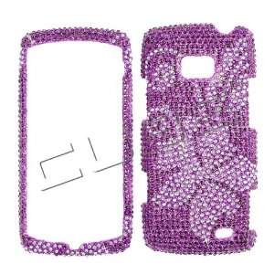   Art bling cover case for LG Ally VS740 Cell Phones & Accessories
