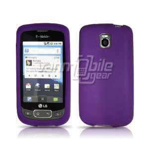 Premium Soft Rubber Silicone Gel Skin Case Cover + Car Charger for LG 