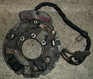 45 / 55 HP JOHNSON / EVINRUDE OMC OUTBOARD IGNITION PLATE STATOR 
