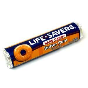 LifeSavers Rolls Butter Rum 20 Roll Box  Grocery & Gourmet 