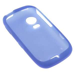   LIGHT BLUE SOLID SILICONE SKIN RUBBER SOFT CASE COVER 