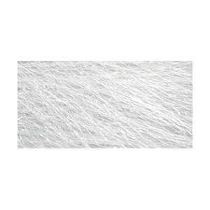  Lion Brand Festive Fur Yarn White 570 100, 3 Item(s)/Order 