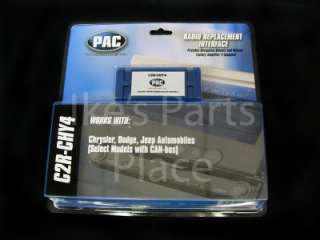 PAC C2R CHY4 RADIO REPLACEMENT INTERFACE CHRYSLER/DODGE  