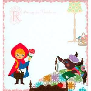  cute Little Red Riding Hood with wolf cards from Japan 