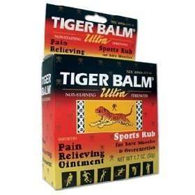 Tiger Balm Ultra Strength Pain Relieving 50 mg   1.7 OZ  