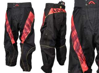 Angel 2010 Pro X Tournament style Paintball Pants   Red WDP Pro X Prox 