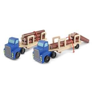  Wooden Trucks Log Carrier