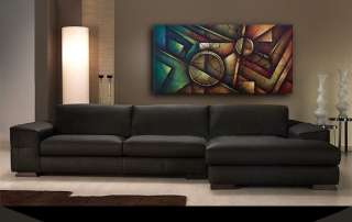 Abstract Painting ART CONTEMPORARY Mike Lang Wall Decorative Modern 