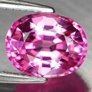  3.99ct Oval Pink Natural Sapphire Loose Gemstone 