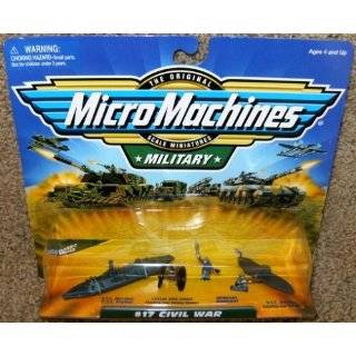  Micro Machines Military #17 Civil War Collection Explore 
