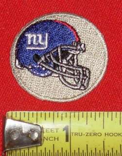 New York Giants Logo NFL Football Original Iron On Patch  