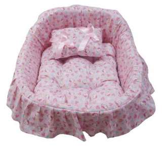   SHIPPING Cute Cozy Decorative Pattern Princess Small Dog Bed DBD 022PS