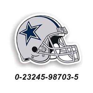    License Sport NFL 12 Magnets Dallas Cowboy 