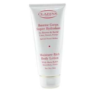  Makeup/Skin Product By Clarins Moisture Rich Body Lotion 