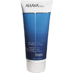  Ahava for Men Foam Free Silk Shave Shaving Cream    6.8 oz 