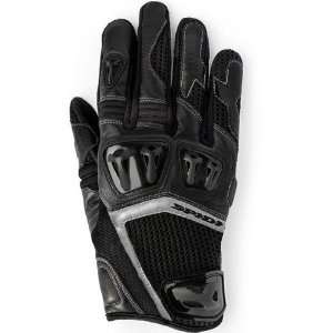  Spidi Mens Black Jab R Leather Gloves   Size  Small Automotive