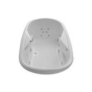  Mansfield Sensory Whirlpool System Tub 5033SEN White