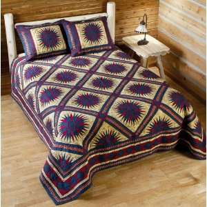  Handcrafted Compass Star Sham