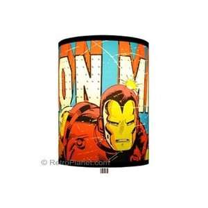  Iron Man Marvel Comics Lamp