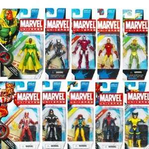  Marvel Universe Figure Assortment Wave 1 10 Case Of 12 