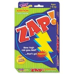  TREND® ZAPTM Card Game CARD,MATH GAME,ZAP (Pack of8 