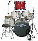 pearl drum red  