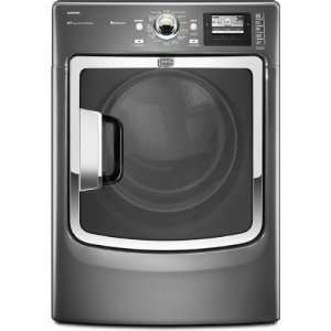   Electric Dryer with 7.4 cu. ft. Capacity 20 Dry Cycles Appliances