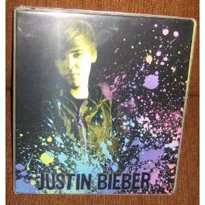  Justin Bieber 1 inch Binder School Toys & Games